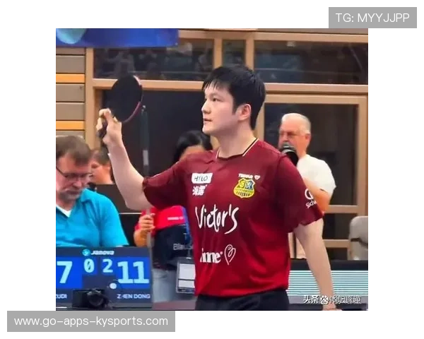 德国杯MVP级表现？樊振东一战奠定统治力，樊振东vs德国削球手