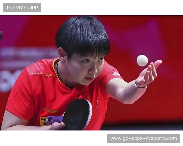 乒乓亚洲杯孙颖莎连续变线，空位出现后一板终结